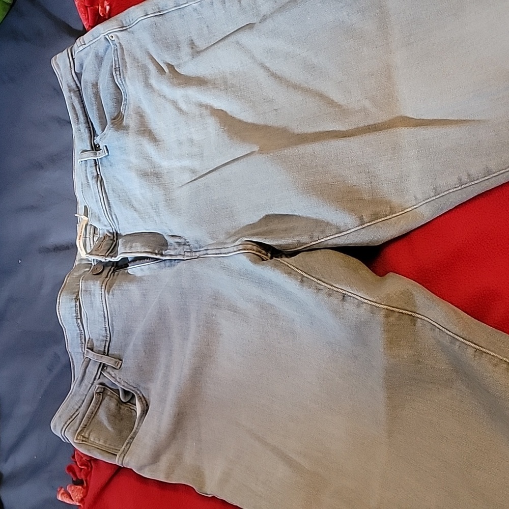 Levi Strauss 721 High Rise Skinny 22w